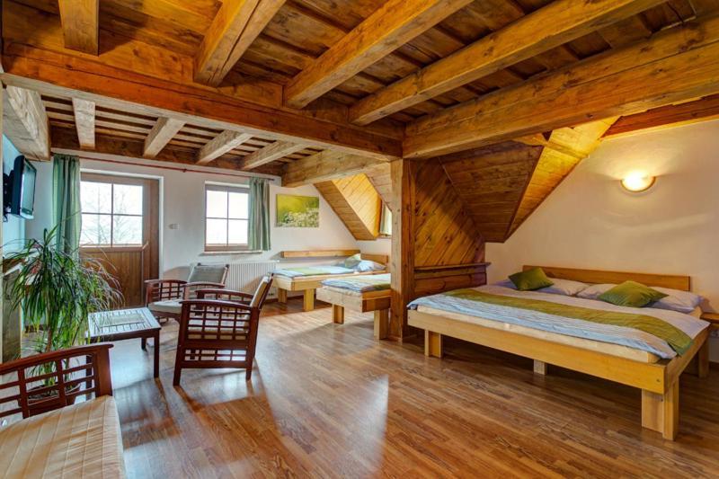 Hotel Leyla Frymburk Ngoại thất bức ảnh