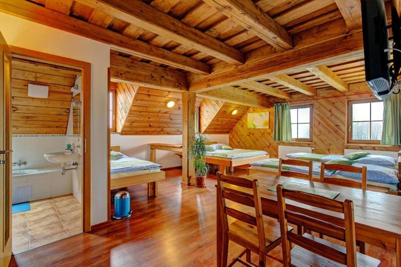 Hotel Leyla Frymburk Ngoại thất bức ảnh