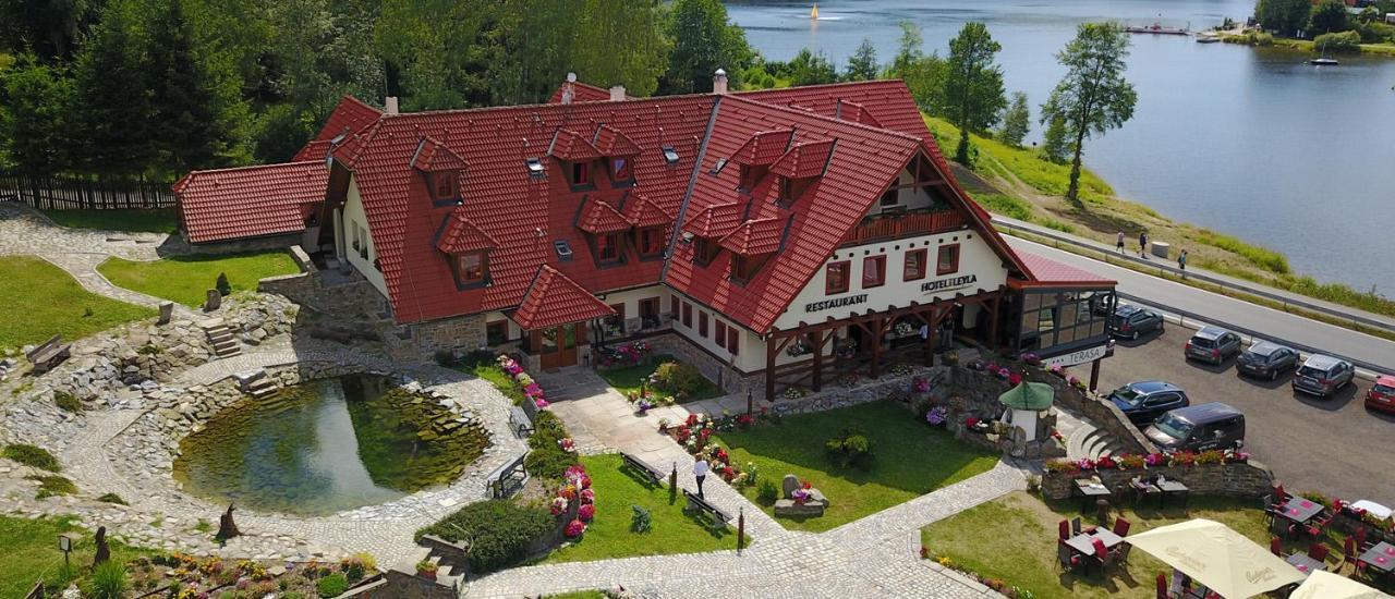 Hotel Leyla Frymburk Ngoại thất bức ảnh